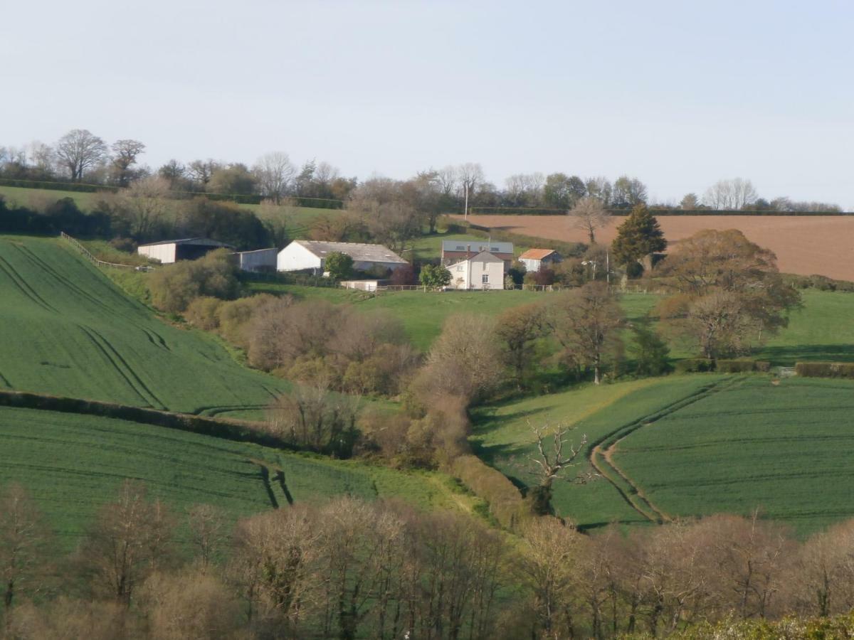 The Brick Barn, Drewsteignton Apartman Exeter Kültér fotó